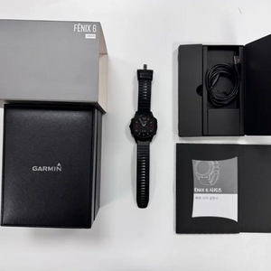 가민 피닉스 6 사파이어 GPS 스마트워치 이미지