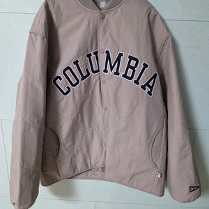 남녀공용 컬럼비아 헤리티지 퀼팅 야구점퍼 야구자켓 바시티점퍼 M(95) 이미지