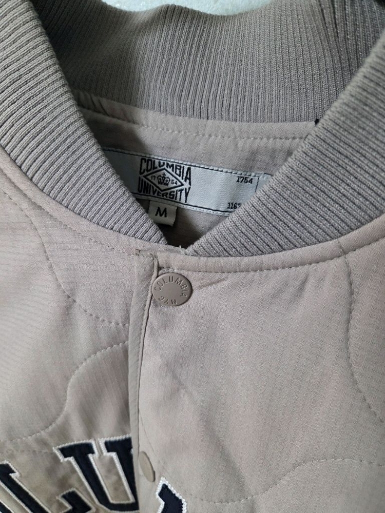 남녀공용 컬럼비아 헤리티지 퀼팅 야구점퍼 야구자켓 바시티점퍼 M(95) 이미지