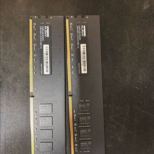 klevv DDR4 32GB 두장 총 64gb 이미지