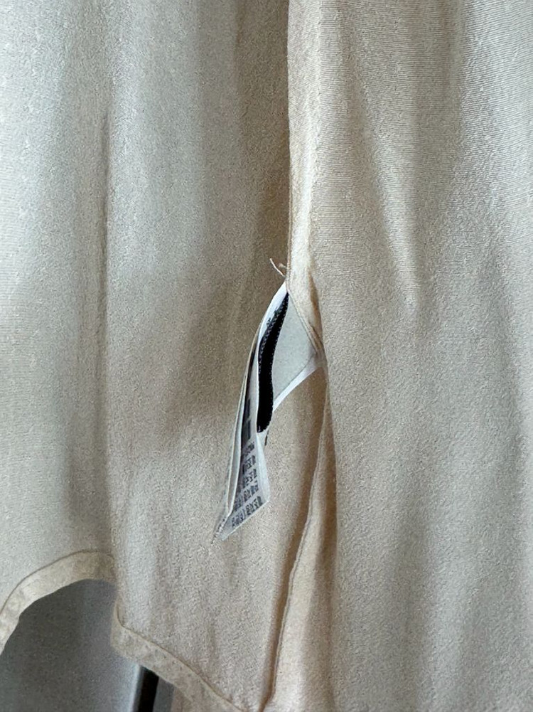 마인 엠브로이더리 타이 블라우스 55사이즈 이미지