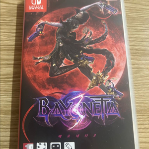 닌텐도 스위치 베요네타3 이미지