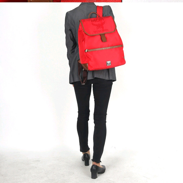 MCM 빅로고 여성 자가드 라지백팩 / 스타크 스몰백팩 이미지