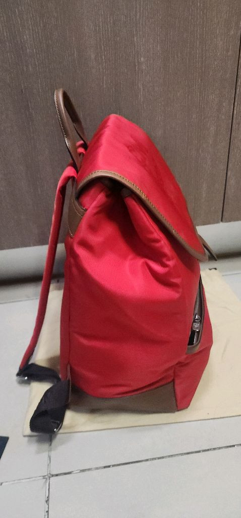 MCM 빅로고 여성 자가드 라지백팩 / 스타크 스몰백팩 이미지