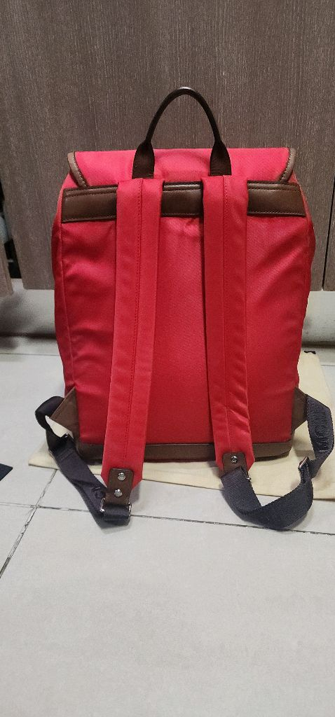 MCM 빅로고 여성 자가드 라지백팩 / 스타크 스몰백팩 이미지