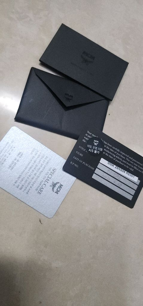 MCM 빅로고 여성 자가드 라지백팩 / 스타크 스몰백팩 이미지