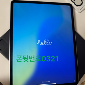 Apple iPad Pro 12.9인치 (4세대) 256GB 셀룰러 + 매직키보드 +짭플펜슬 이미지
