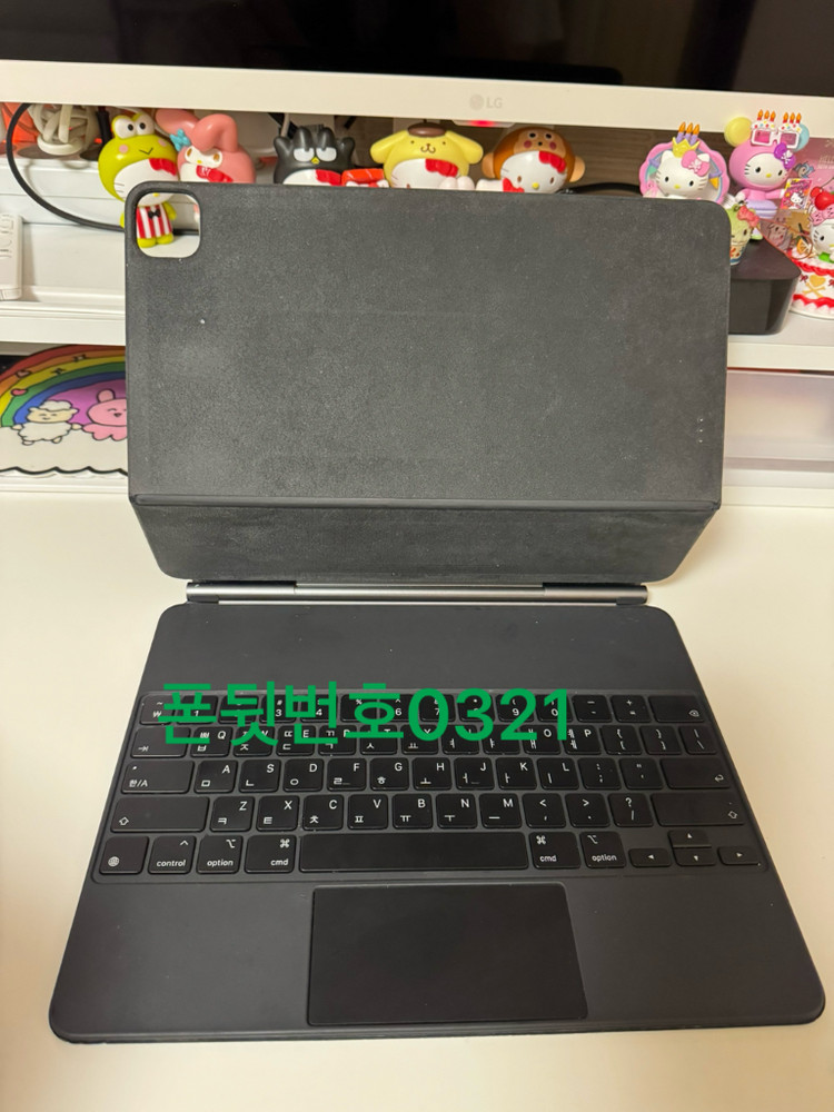 Apple iPad Pro 12.9인치 (4세대) 256GB 셀룰러 + 매직키보드 +짭플펜슬 이미지