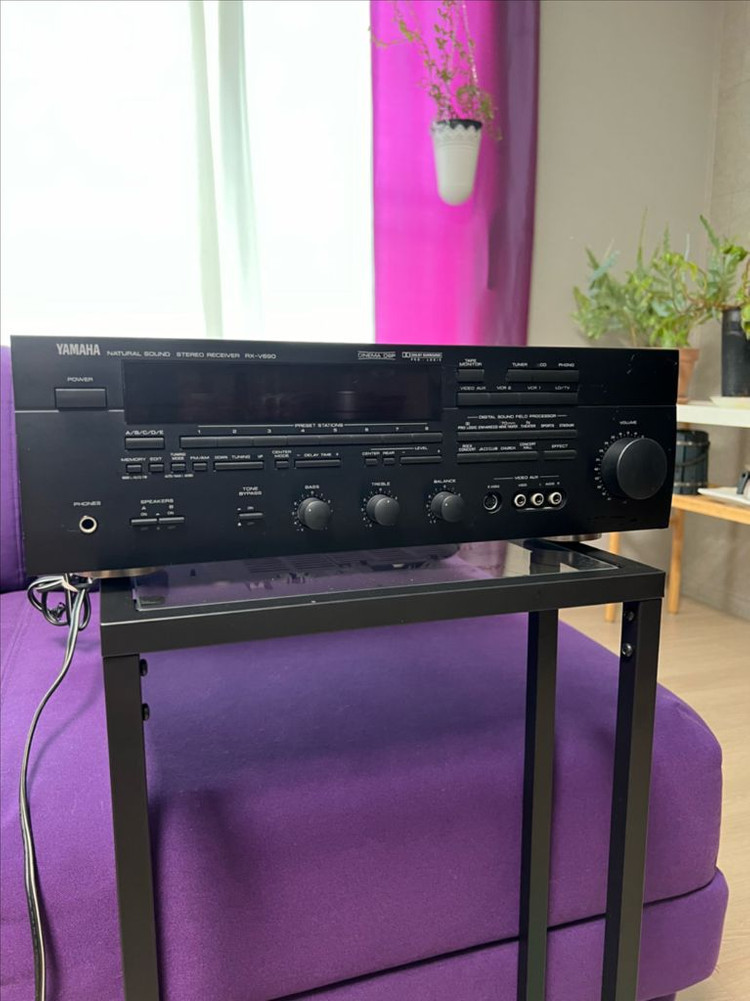 야마하 리시버 RX V690 이미지