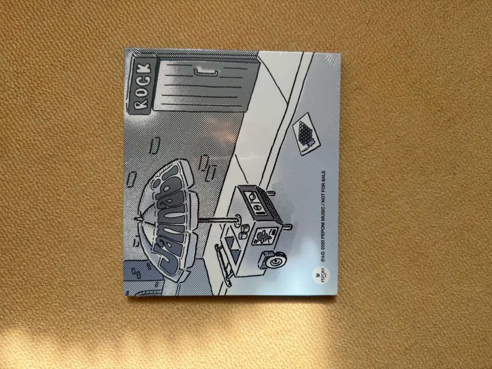 잔나비 cd 넌센스 이미지