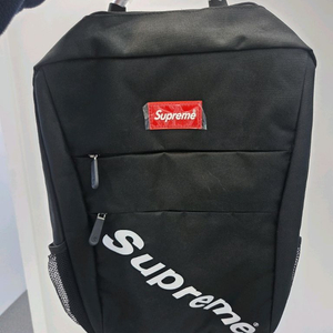 gnb korea 슈프림 백팩 블랙 이미지