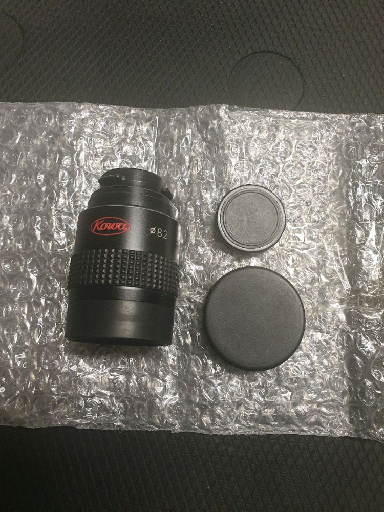 코와 kowa 필드스코프 접안렌즈 이미지