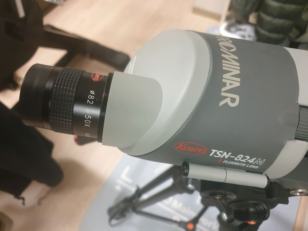 코와 kowa 필드스코프 접안렌즈 이미지