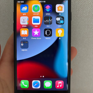 아이폰7 매트블랙 128 이미지