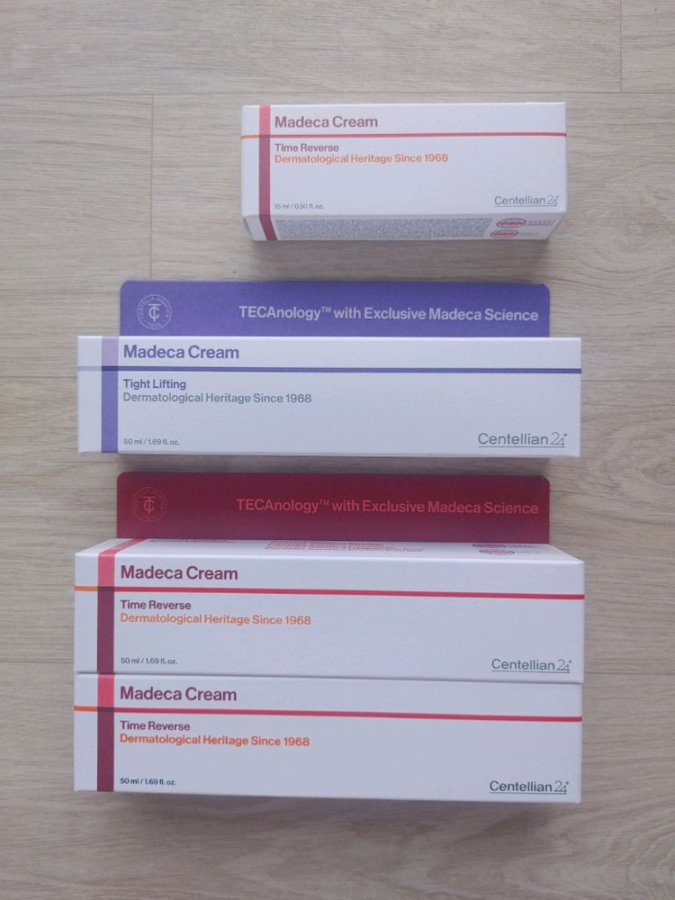 마데카크림 시즌7 타임리버스 & 타이트리프팅 이미지