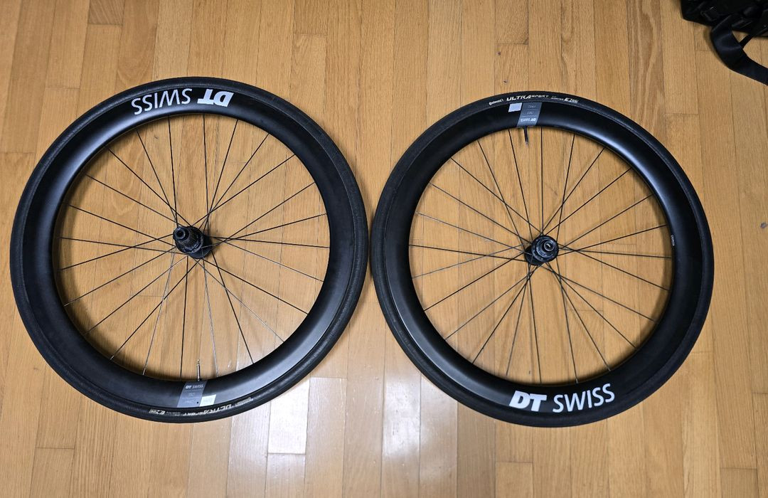 디티 스위스 DT arc1400 50mm 로드자전거 카본휠셋 팜 이미지