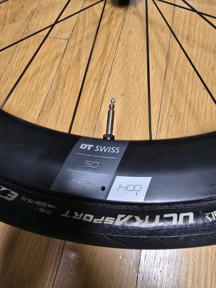 디티 스위스 DT arc1400 50mm 로드자전거 카본휠셋 팜 이미지