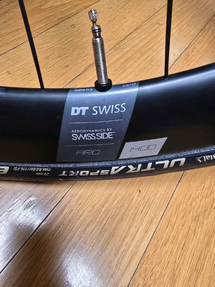 디티 스위스 DT arc1400 50mm 로드자전거 카본휠셋 팜 이미지