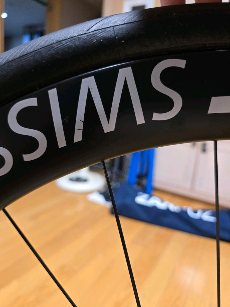 디티 스위스 DT arc1400 50mm 로드자전거 카본휠셋 팜 이미지