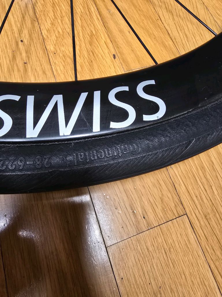 디티 스위스 DT arc1400 50mm 로드자전거 카본휠셋 팜 이미지