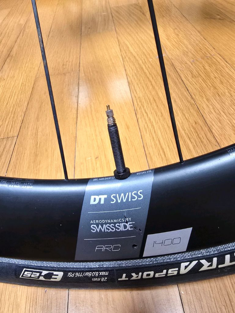 디티 스위스 DT arc1400 50mm 로드자전거 카본휠셋 팜 이미지