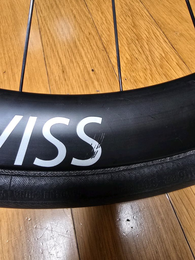 디티 스위스 DT arc1400 50mm 로드자전거 카본휠셋 팜 이미지