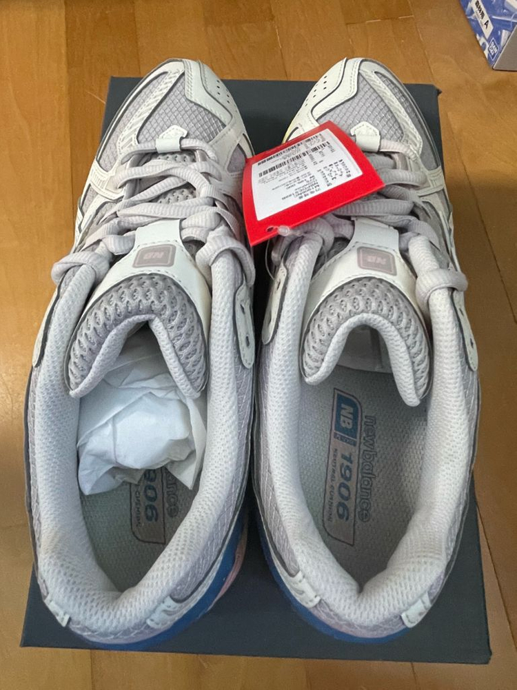 뉴발란스(NB) 신발 M1906NC 앙고라 블루 라구나, 사이즈 275 새제품 판매합니다. 이미지