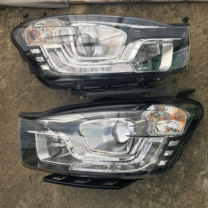 뉴코란도c hid라이트 이미지