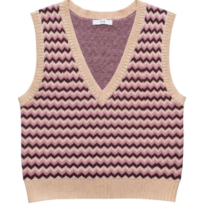 잇미샤 브이넥 니트베스트 택포 55사이즈 이미지