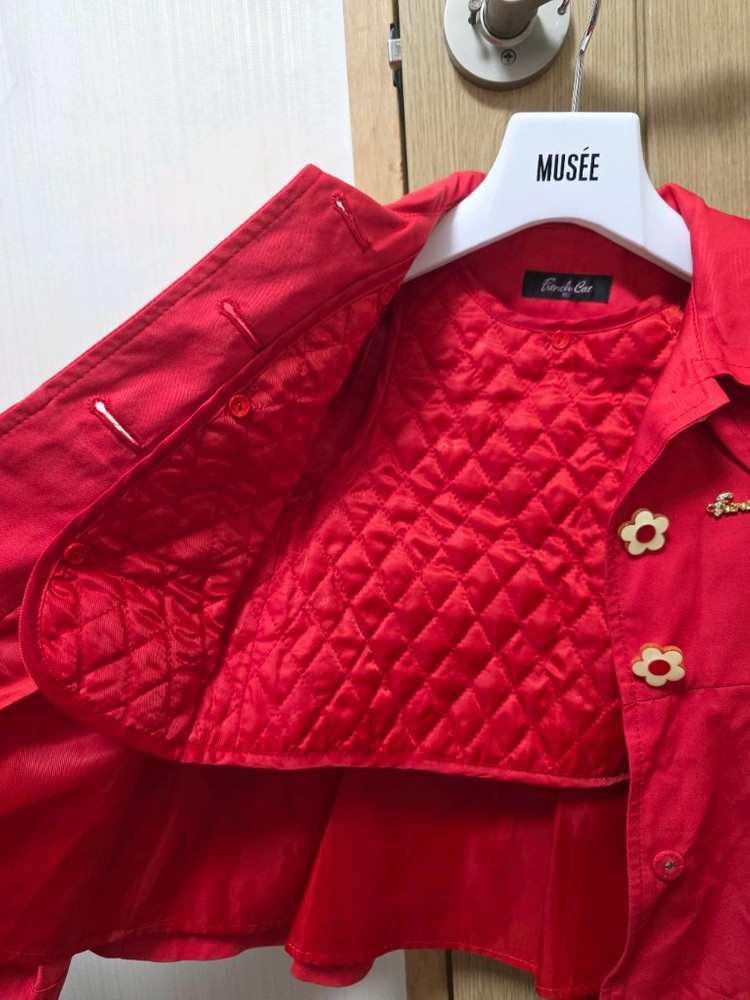 프렌치캣 바바리 자켓 105 이미지