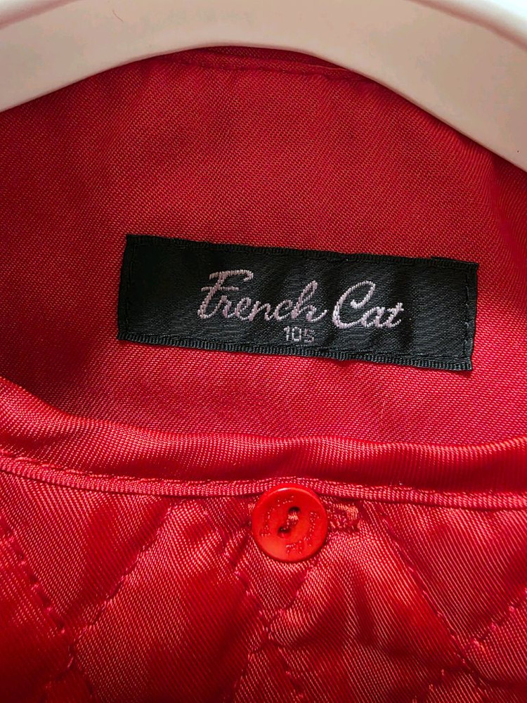 프렌치캣 바바리 자켓 105 이미지