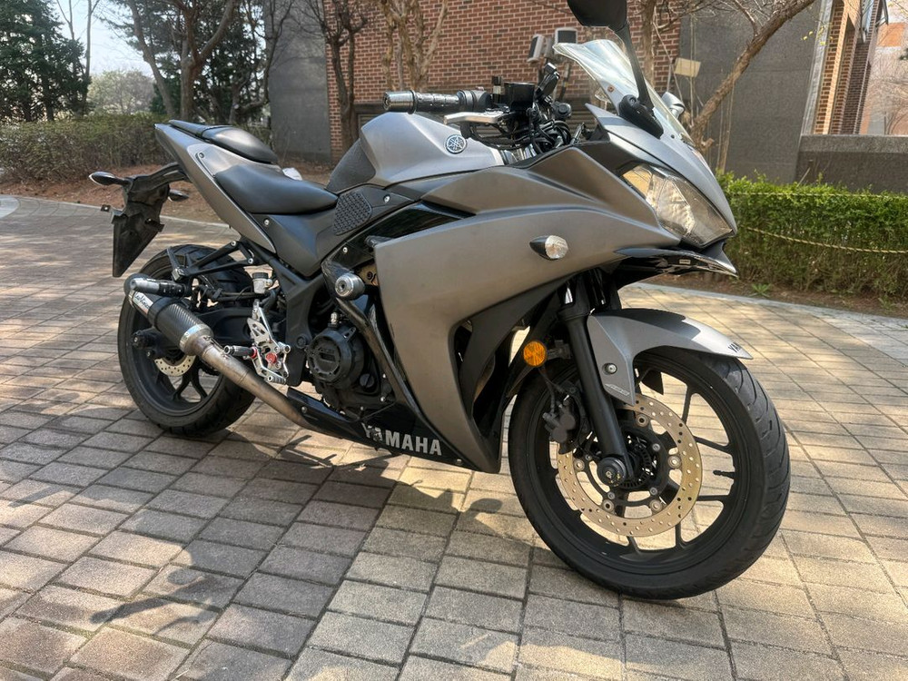 야마하 yzf r3 17년형 abs 풀배기 판매합니다 이미지