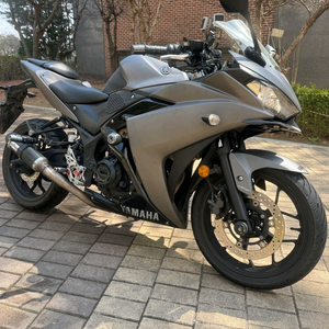 야마하 yzf r3 17년형 abs 풀배기 판매합니다 이미지