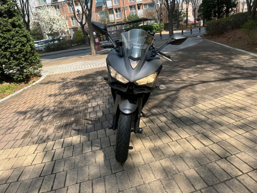 야마하 yzf r3 17년형 abs 풀배기 판매합니다 이미지