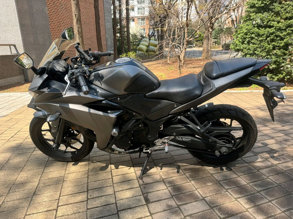 야마하 yzf r3 17년형 abs 풀배기 판매합니다 이미지
