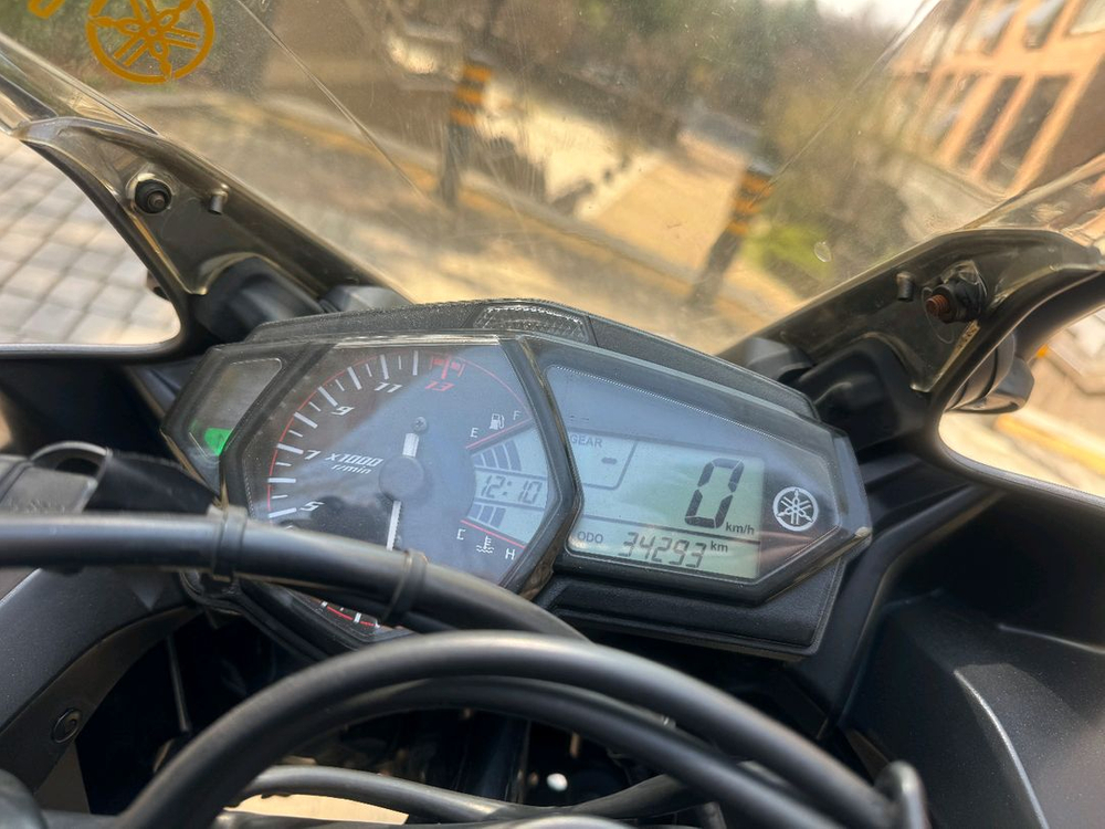 야마하 yzf r3 17년형 abs 풀배기 판매합니다 이미지