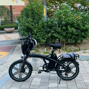 퀄리 엑스트론 프로 GT 전기자전거 팝니다 이미지