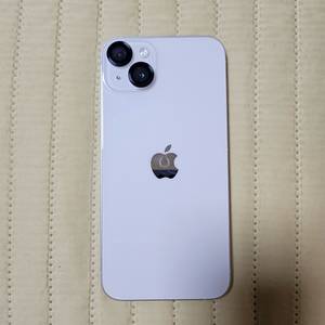 아이폰14플러스 256기가 100% 이미지