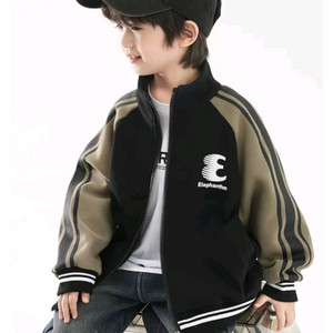 초등 남아 봄가을 야구 점퍼(새상품) 이미지