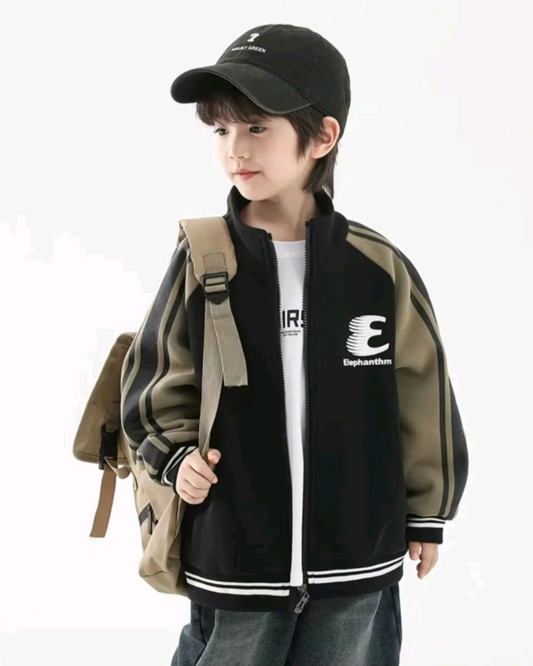 초등 남아 봄가을 야구 점퍼(새상품) 이미지