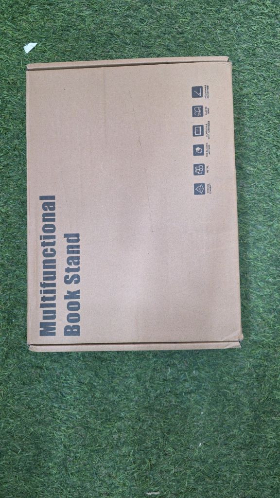 새상품 높이조절 투명 아크릴 독서대/노트북/태블릿 거치대 이미지