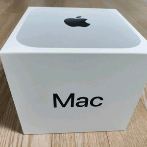 애플 맥미니 m4 기본형 미개봉 16/256 이미지