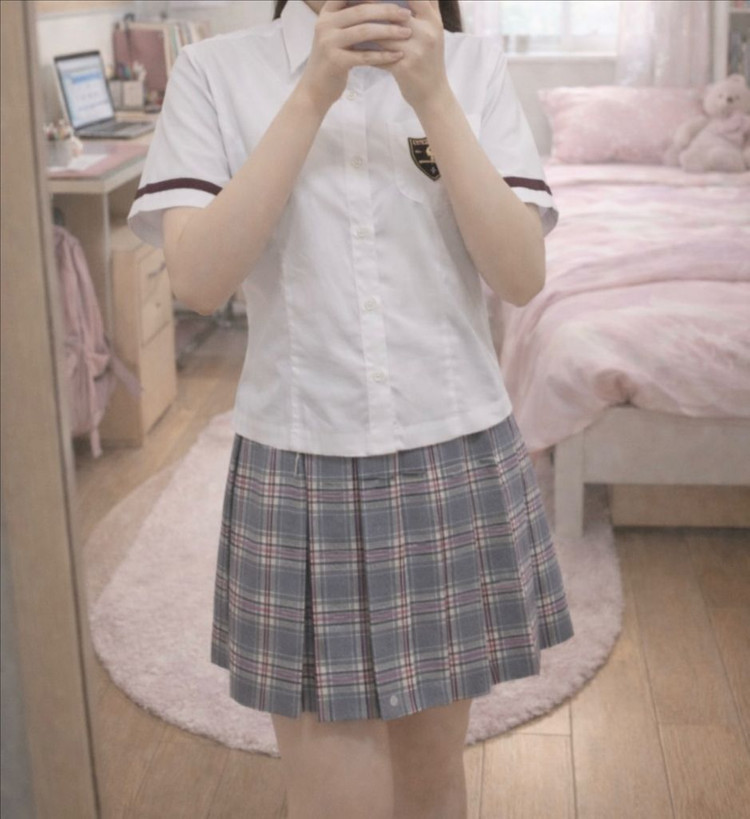 세종국제고 하복세트 이미지