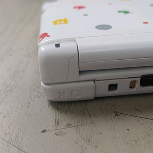 닌텐도 3dsxl 경첩 파손 수리 이미지