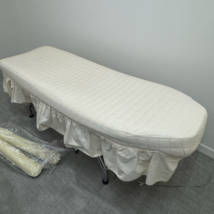 피부 미용 베드 이미지