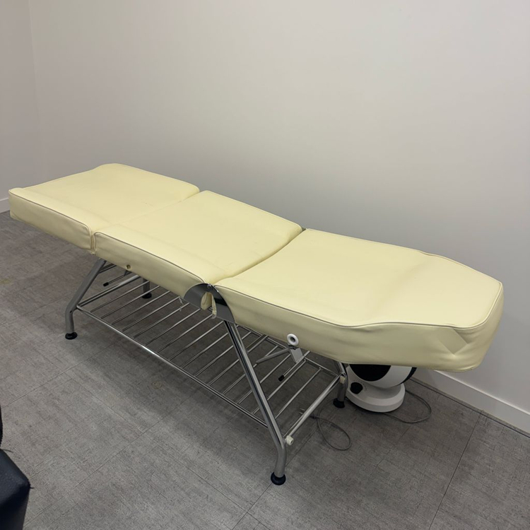 피부 미용 베드 이미지