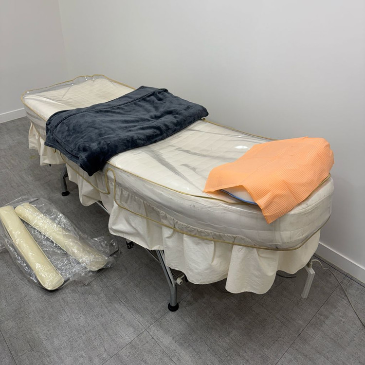 피부 미용 베드 이미지