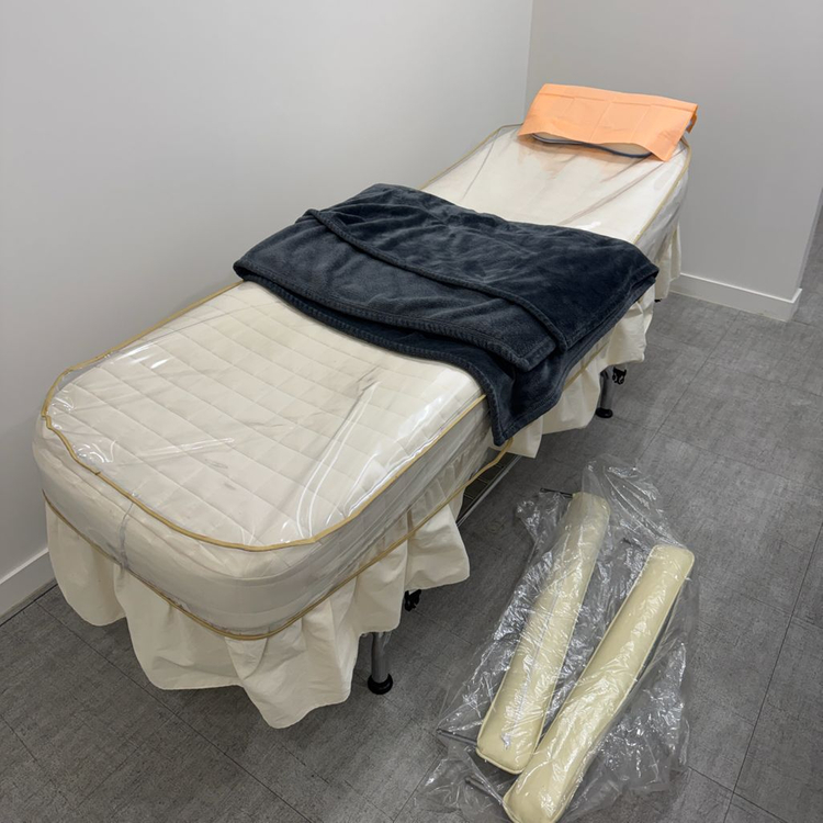 피부 미용 베드 이미지