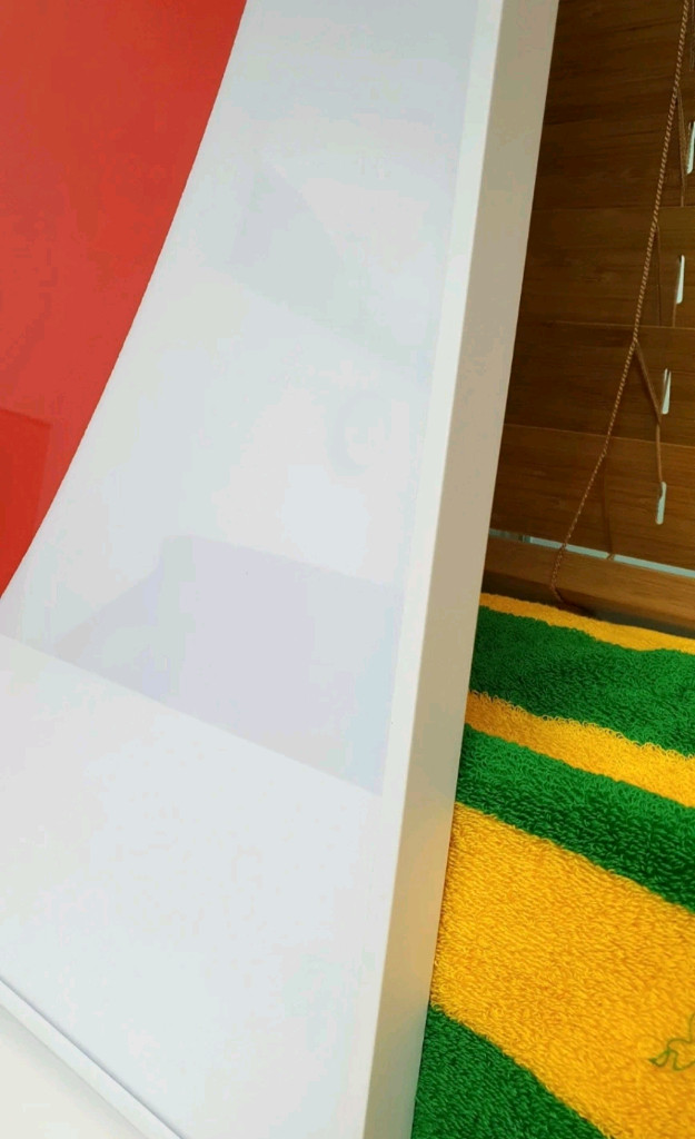 엔조마리 사과액자 90x90cm 이미지