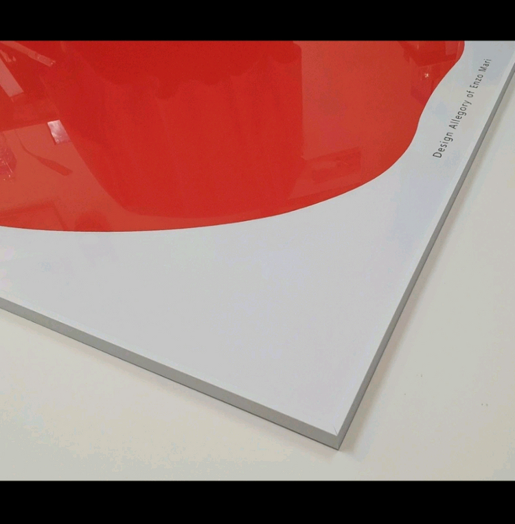 엔조마리 사과액자 90x90cm 이미지